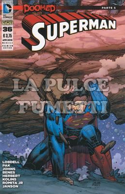 SUPERMAN # 95 - NUOVA SERIE 36 - PREMIUM EDITION RW POINT - DOOMED 5